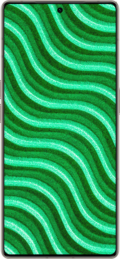 Силиконовый чехол Волнистые линии для Infinix Note 50 Pro+ - 5578u-4041 изображение 