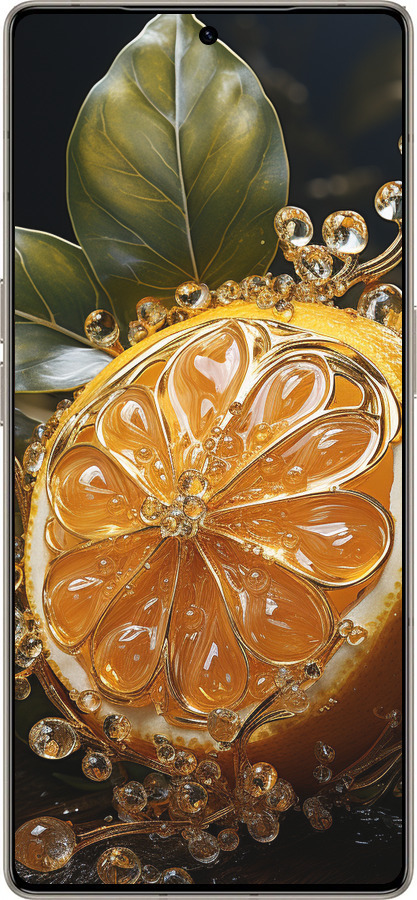 Силиконовый чехол Лимон для Infinix Note 50 Pro+ - 5647u-4041 изображение 