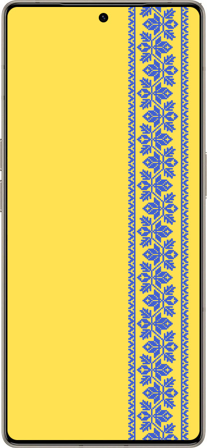 Силиконовый чехол Вышиванка 4 для Infinix Note 50 Pro+ - 569u-4041 изображение 