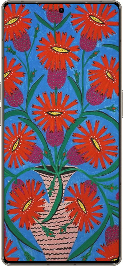 Силиконовый чехол Примаченко для Infinix Note 50 Pro+ - 5909u-4041 изображение 