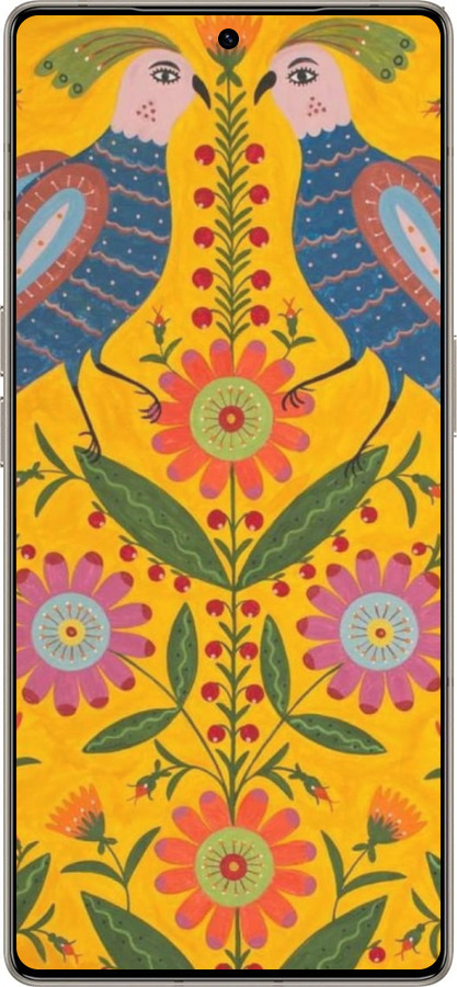 Силиконовый чехол Примаченко4 для Infinix Note 50 Pro+ - 5912u-4041 изображение 