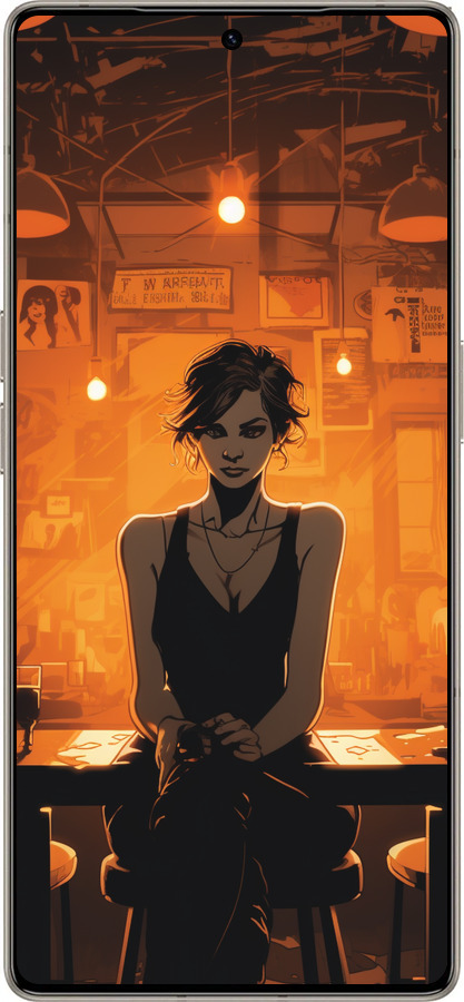 Силиконовый чехол Чехол для телефона для Infinix Note 50 Pro+ - 5948u-4041 изображение 