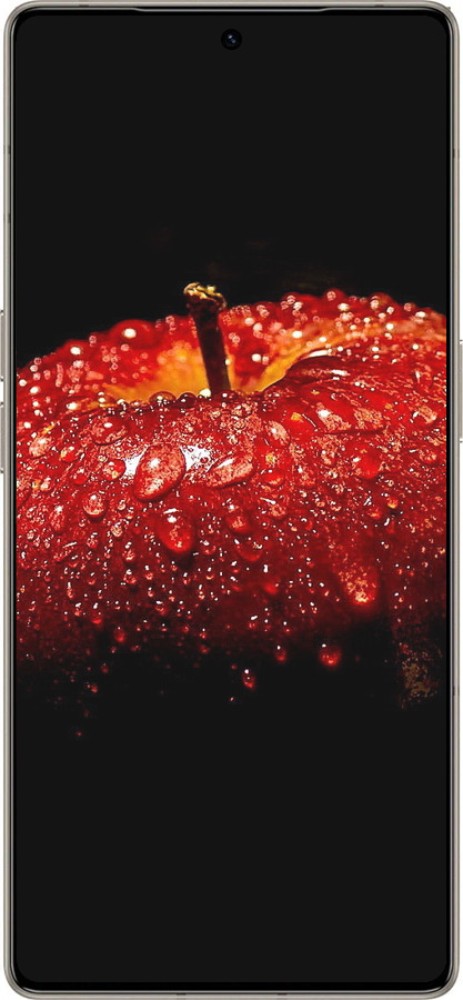 Силиконовый чехол Яблоко для Infinix Note 50 Pro+ - 6022u-4041 изображение 