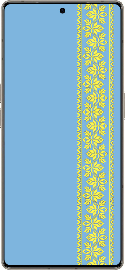 Силиконовый чехол Вышиванка 33 для Infinix Note 50 Pro+ - 602u-4041 изображение 