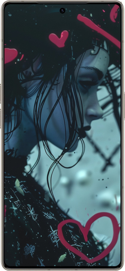 Силиконовый чехол XO Love v2 для Infinix Note 50 Pro+ - 6057u-4041 изображение 