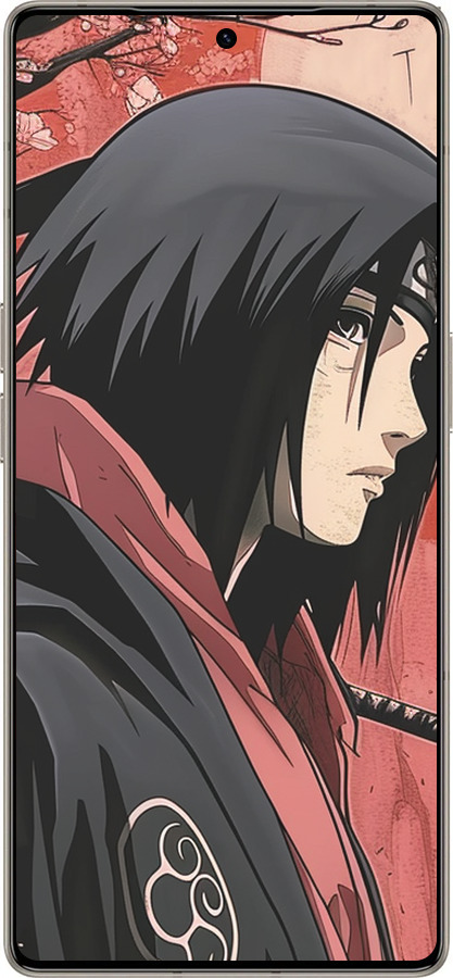 Силиконовый чехол Anime v1 для Infinix Note 50 Pro+ - 6064u-4041 изображение 