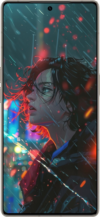 Силиконовый чехол Ночные огни для Infinix Note 50 Pro+ - 6096u-4041 изображение 