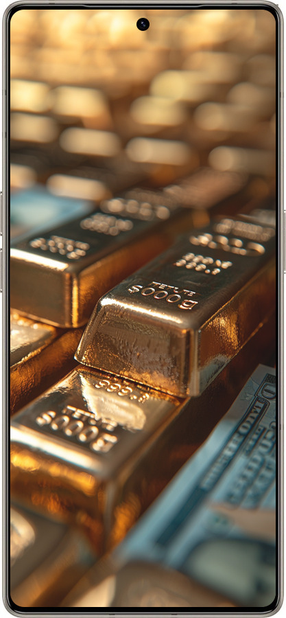 Силиконовый чехол Сияние золота для Infinix Note 50 Pro+ - 6104u-4041 изображение 