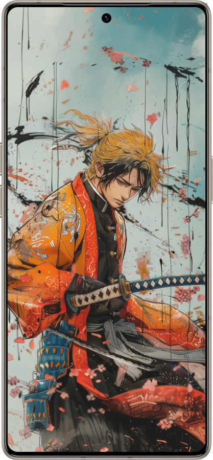 Силиконовый чехол Agatsuma Zenitsu: Убийца демонов для Infinix Note 50 Pro+ - 6118u-4041 изображение 