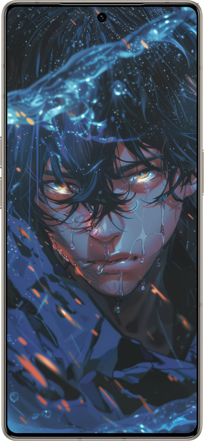 Силиконовый чехол Satoru Gojou для Infinix Note 50 Pro+ - 6128u-4041 изображение 