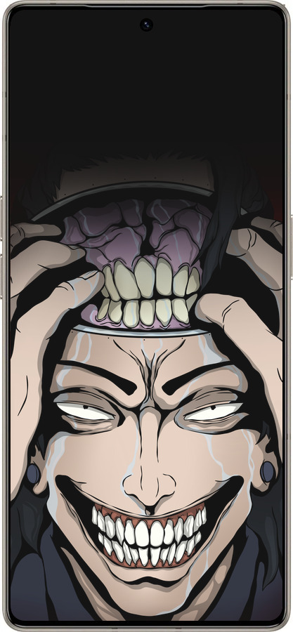 Силиконовый чехол Магическая Битва Kenjaku для Infinix Note 50 Pro+ - 6151u-4041 изображение 