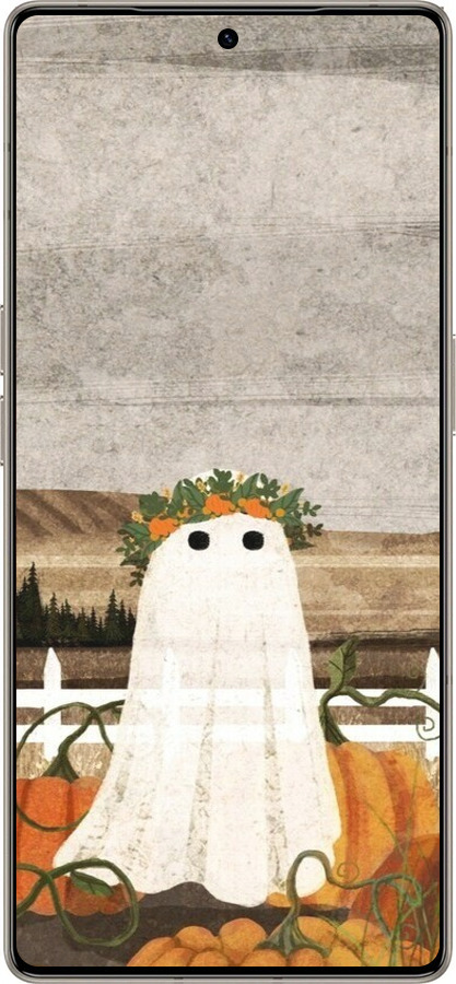 Силиконовый чехол Призрак для Infinix Note 50 Pro+ - 6245u-4041 изображение 