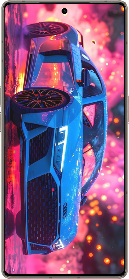 Силиконовый чехол Ауди для Infinix Note 50 Pro+ - 6286u-4041 изображение 