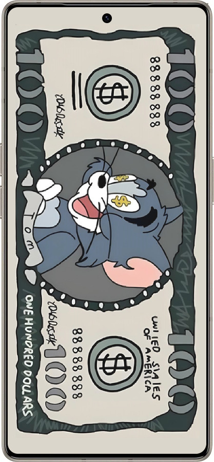 Силіконовий чехол Том и джерри для Infinix Note 50 Pro+ - 6291u-4041 изображение 