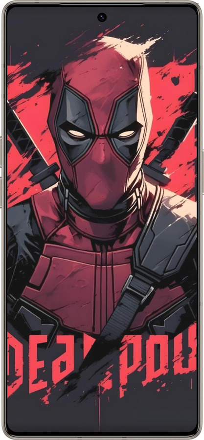 Силіконовий чехол Дедпул для Infinix Note 50 Pro+ - 6293u-4041 изображение 