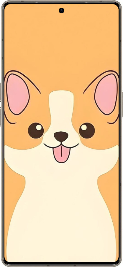 Силиконовый чехол Милый пес для Infinix Note 50 Pro+ - 6296u-4041 изображение 