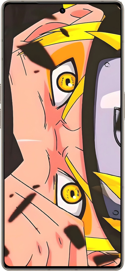 Силиконовый чехол Наруто 2 для Infinix Note 50 Pro+ - 6297u-4041 изображение 