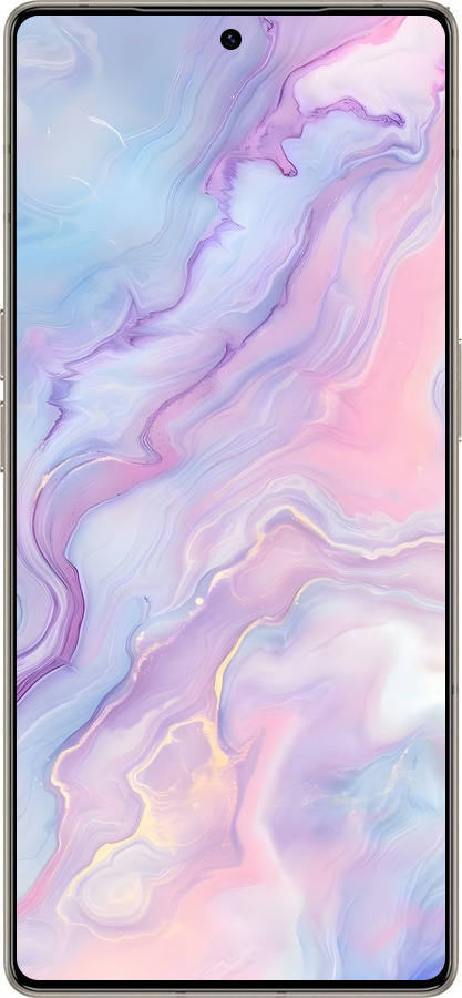 Силиконовый чехол Нежный мрамор для Infinix Note 50 Pro+ - 6310u-4041 изображение 