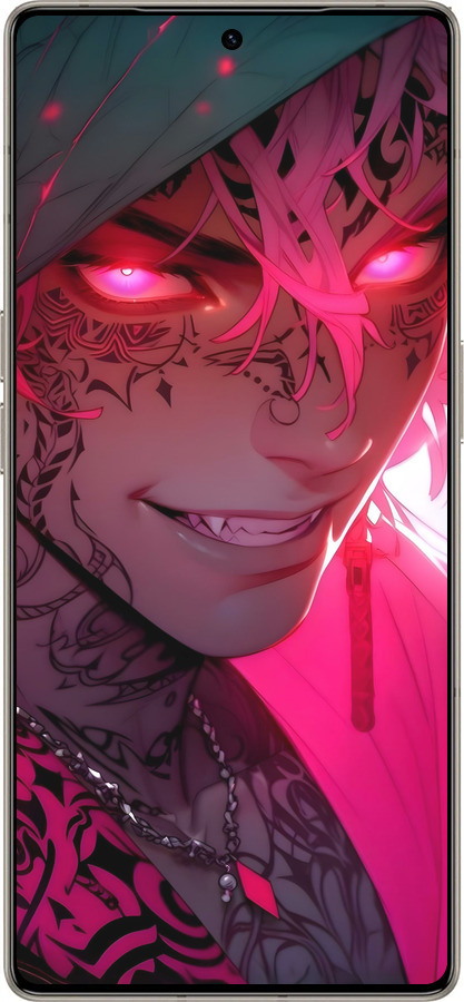 Силиконовый чехол Аниме демон 3 для Infinix Note 50 Pro+ - 6313u-4041 изображение 