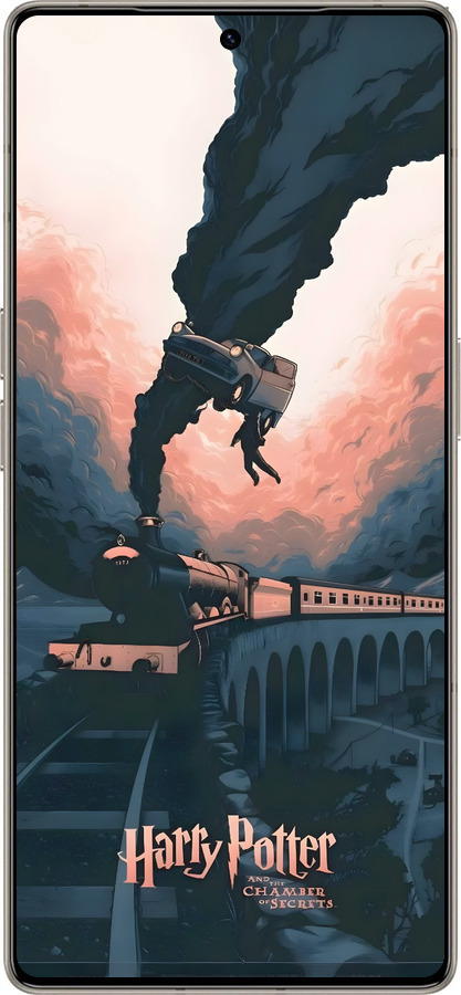 Силиконовый чехол Гарри Поттер для Infinix Note 50 Pro+ - 6331u-4041 изображение 