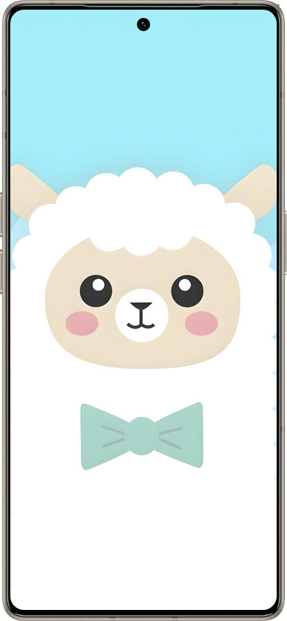 Силіконовий чехол Милий баранчик для Infinix Note 50 Pro+ - 6355u-4041 изображение 