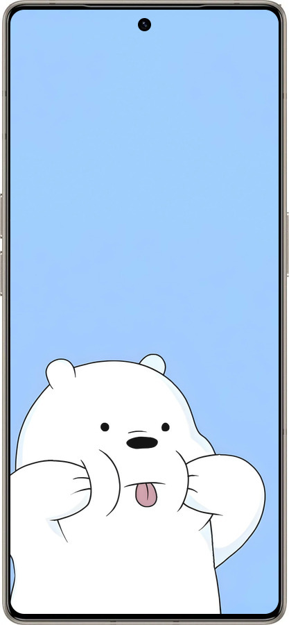 Силіконовий чехол Милий ведмедик для Infinix Note 50 Pro+ - 6357u-4041 изображение 