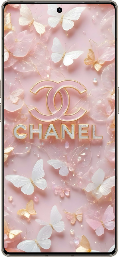 Силиконовый чехол Шанель для Infinix Note 50 Pro+ - 6366u-4041 изображение 