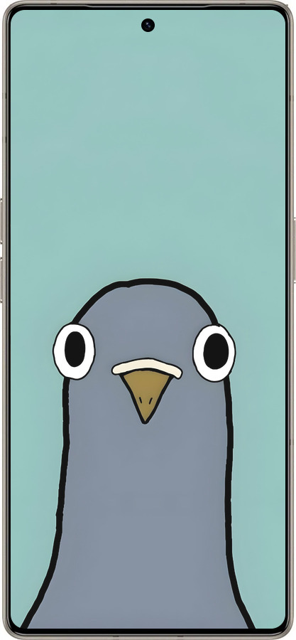 Силіконовий чехол Голубь для Infinix Note 50 Pro+ - 6388u-4041 изображение 