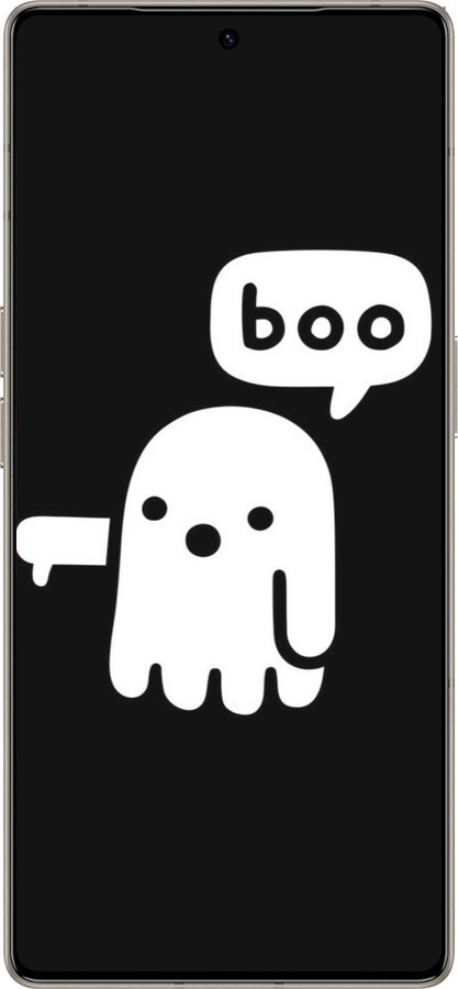 Силиконовый чехол Призрак Неодобрения для Infinix Note 50 Pro+ - 6431u-4041 изображение 