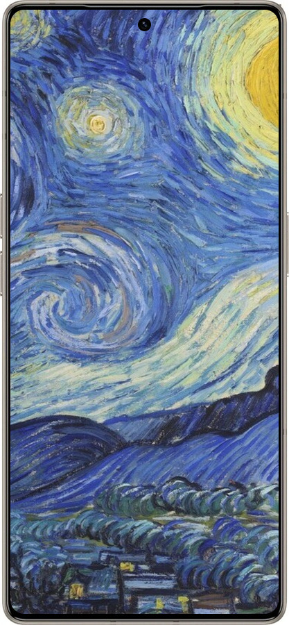 Силиконовый чехол «Звездная ночь» Винсента Ван Гога для Infinix Note 50 Pro+ - 6433u-4041 изображение 