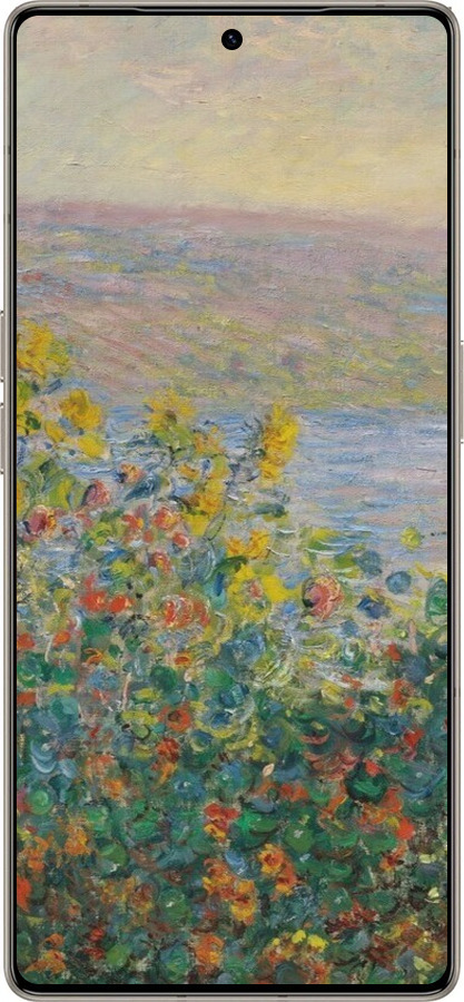 Силиконовый чехол Пейзаж для Infinix Note 50 Pro+ - 6445u-4041 изображение 