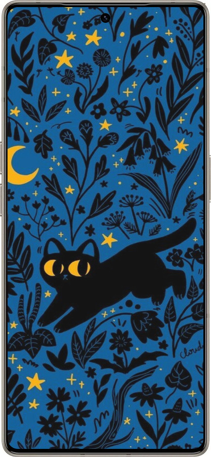 Силиконовый чехол Летняя ночь для Infinix Note 50 Pro+ - 6472u-4041 изображение 