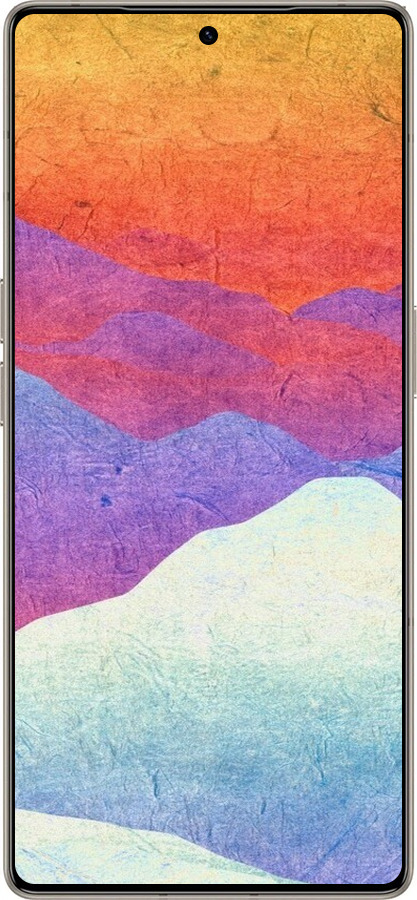 Силиконовый чехол Горный закат для Infinix Note 50 Pro+ - 6479u-4041 изображение 