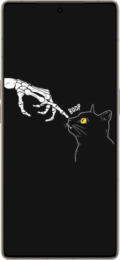 Силиконовый чехол Кошка для Infinix Note 50 Pro+ - 6505u-4041 изображение 