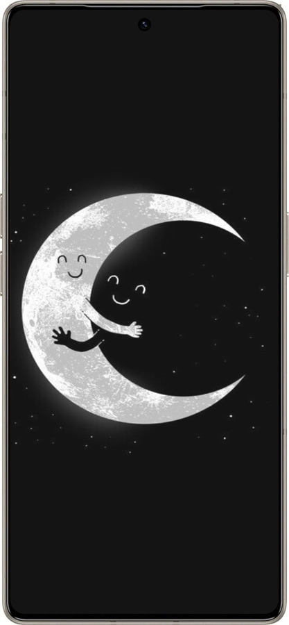 Силиконовый чехол Лунные объятия для Infinix Note 50 Pro+ - 6508u-4041 изображение 