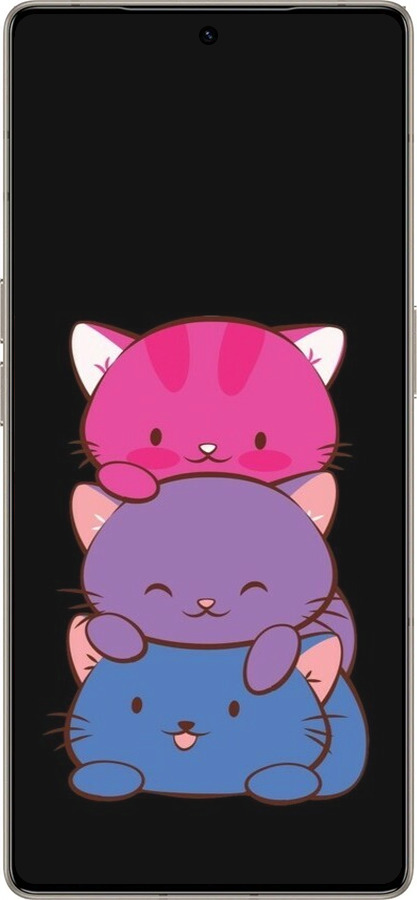 Силиконовый чехол Милые кошки для Infinix Note 50 Pro+ - 6518u-4041 изображение 