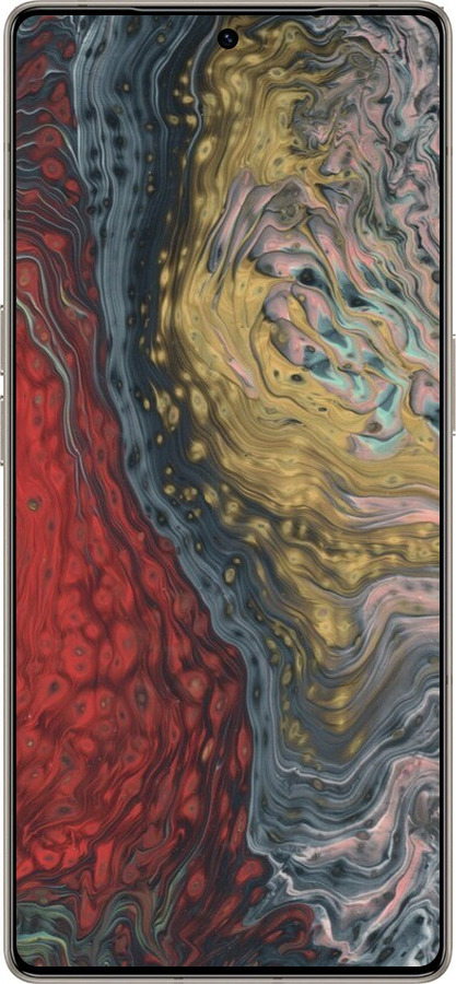 Силиконовый чехол С изображением абстрактной живописи для Infinix Note 50 Pro+ - 6530u-4041 изображение 