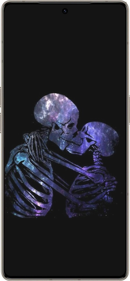 Силиконовый чехол С изображением скелета для Infinix Note 50 Pro+ - 6537u-4041 изображение 