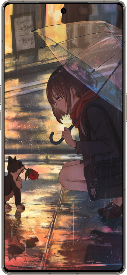 Силиконовый чехол Anime для Infinix Note 50 Pro+ - 6609u-4041 изображение 