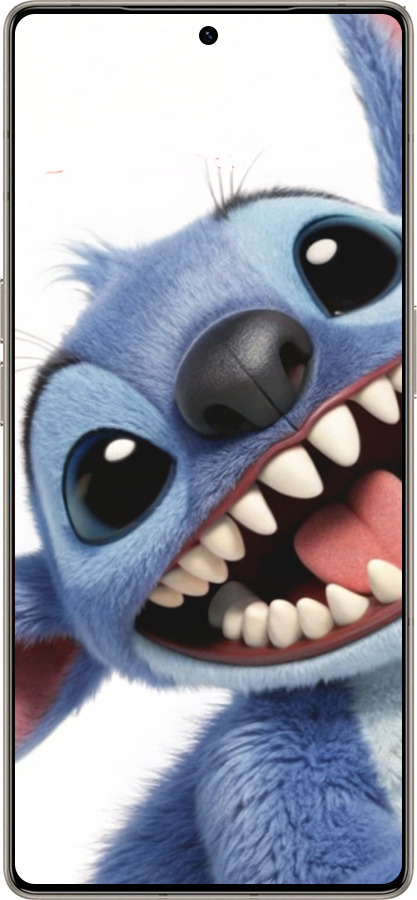 Силіконовий чехол Стіч для Infinix Note 50 Pro+ - 6684u-4041 изображение 