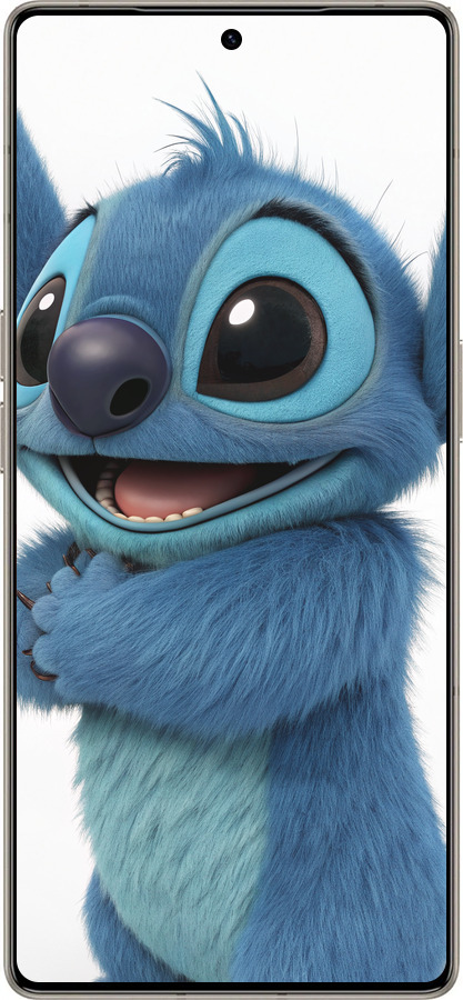 Силіконовий чехол Стіч 1 для Infinix Note 50 Pro+ - 6686u-4041 изображение 