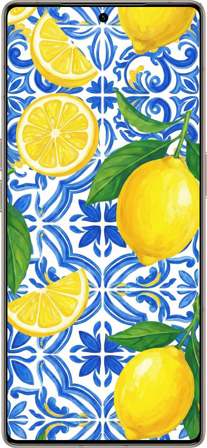 Силиконовый чехол Grocery Girl Italian Summer для Infinix Note 50 Pro+ - 6766u-4041 изображение 