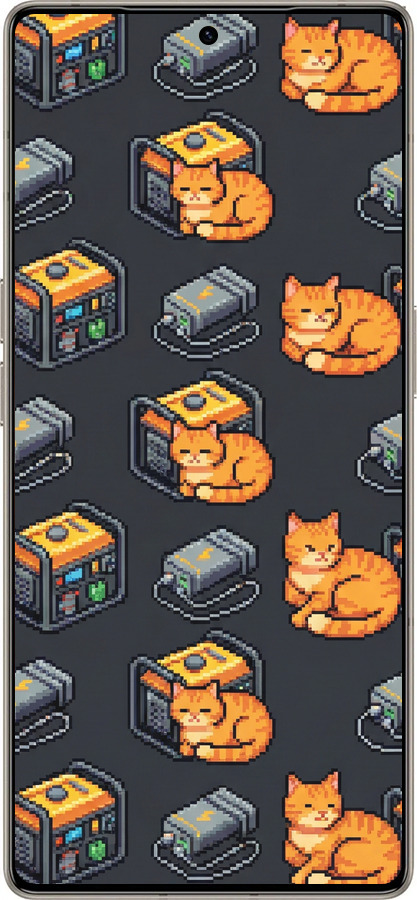 Силиконовый чехол Autonomous Zone для Infinix Note 50 Pro+ - 6771u-4041 изображение 