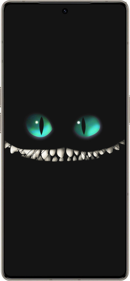 Силіконовий чехол Чеширський кіт для Infinix Note 50 Pro+ - 689u-4041 изображение 