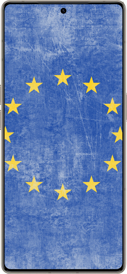 Силиконовый чехол Евросоюз 4 для Infinix Note 50 Pro+ - 765u-4041 изображение 