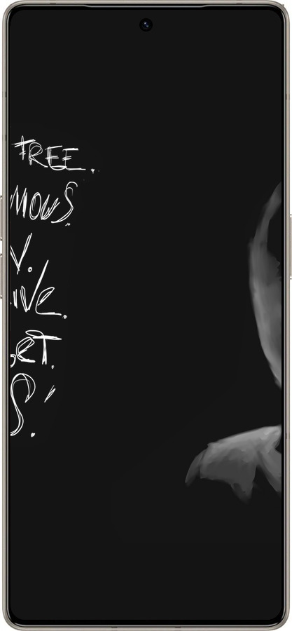 Силиконовый чехол Анонимус для Infinix Note 50 Pro+ - 832u-4041 изображение 