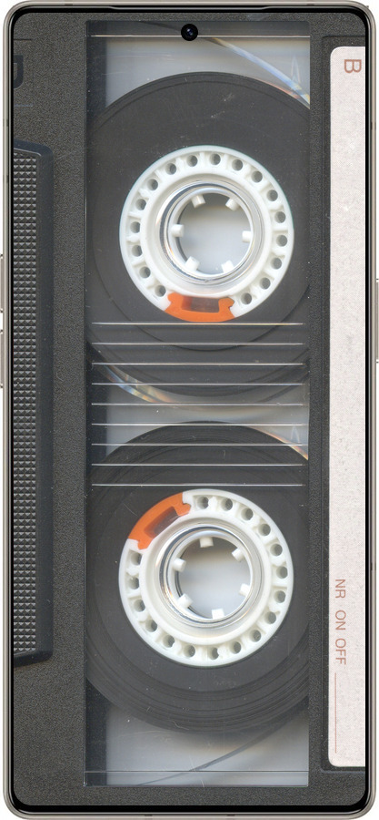 Силіконовий чехол Касета  для Infinix Note 50 Pro+ - 876u-4041 изображение 