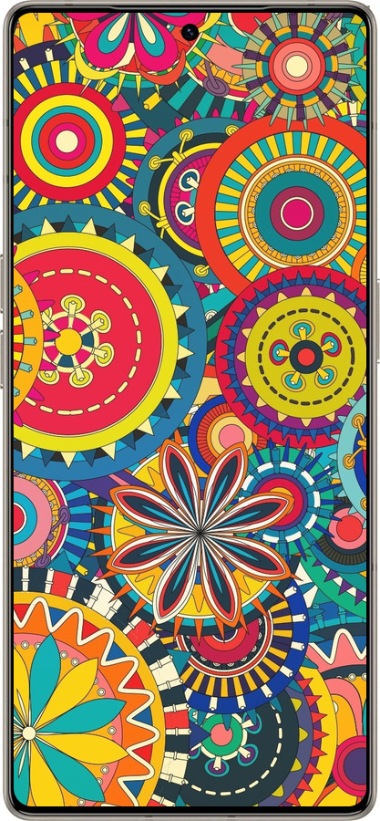 Силіконовий чехол Візерунок 5 для Infinix Note 50 Pro+ - 902u-4041 изображение 