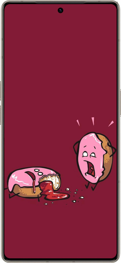 Силиконовый чехол Печенье для Infinix Note 50 Pro+ - 911u-4041 изображение 