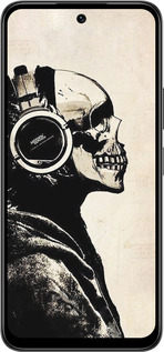 Силіконовий чехол Скелет-меломан v2 для Infinix Smart 10 PLus - 1200u-4108 изображение 